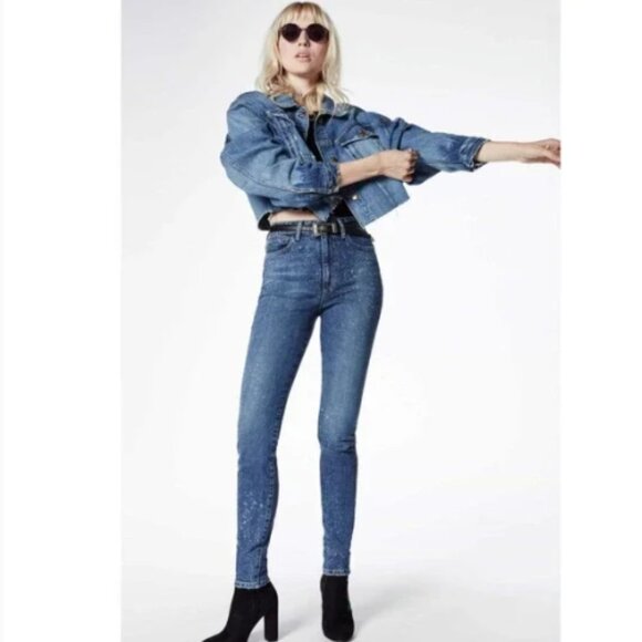 Joe's Jeans Bella Skinny Size (27) 11" High Waist Justice, Skinny Ankle NWT - Picture 4 of 4